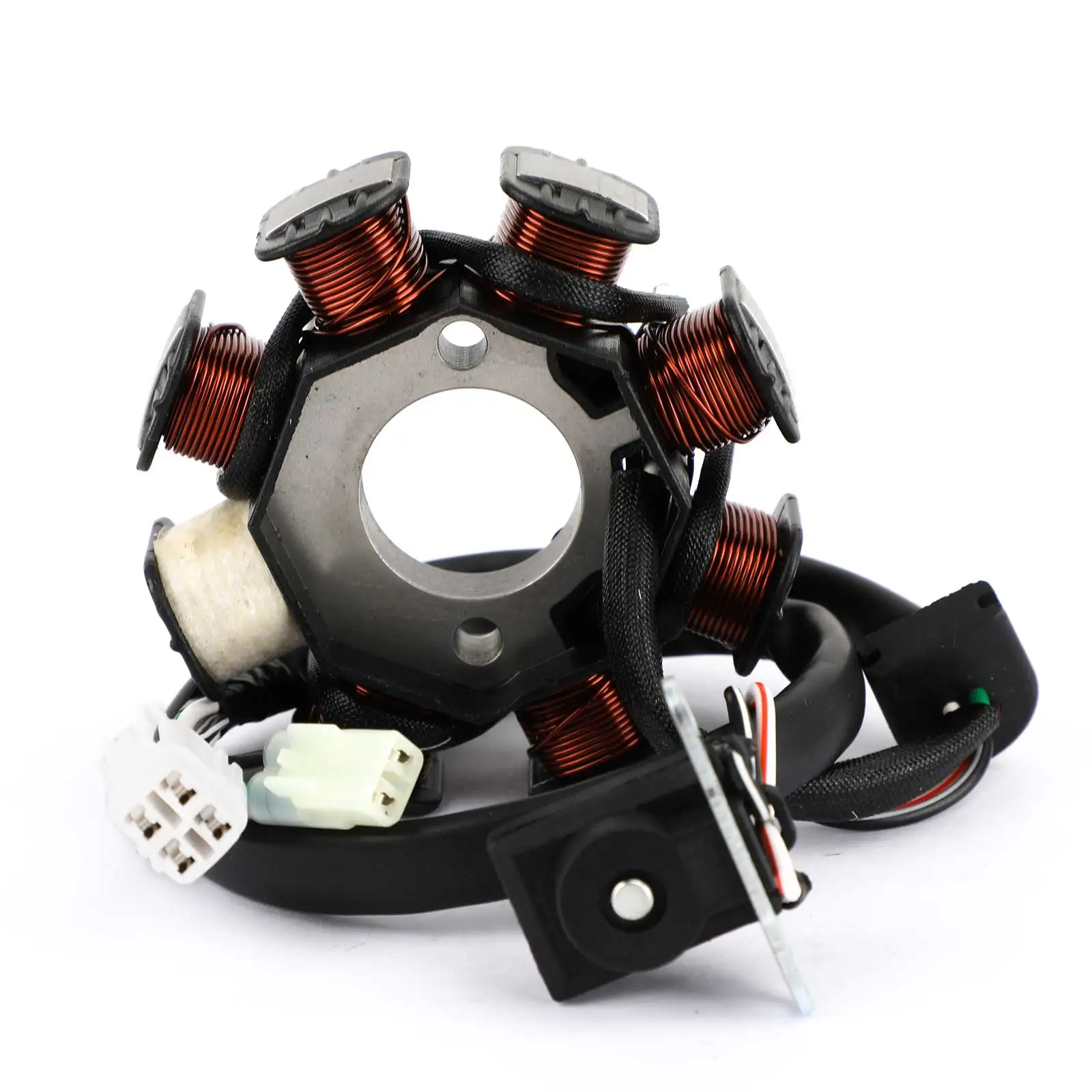 

Topteng Magneto Generator Engine Stator Rotor Coil Fit For Yamaha YFM90R RAPTOR 90 2009-2013 43D-H5510-00