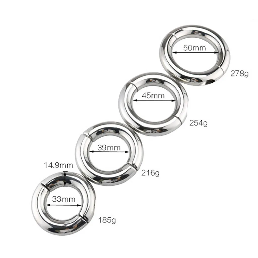 Мужское фиксирующее кольцо для полового члена весовое мошонки товары взрослых