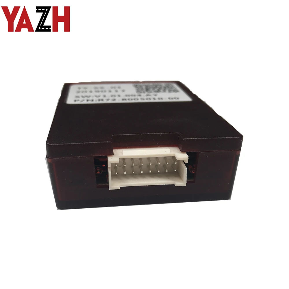 YAZH Canbus декодер коробка для Toyota prado 2010 2012 автомобильный dvd плеер Радио стерео