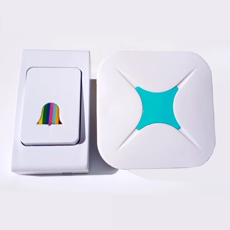 Беспроводной звонок на дверь колокольчик с питанием от переменного тока 32