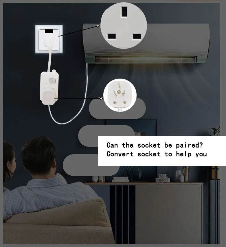 Нагреватель воды для кондиционера высокая мощность 16 А розетка с основным