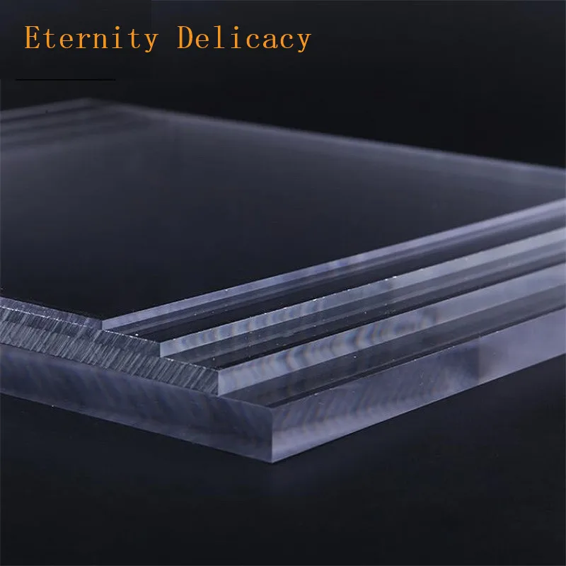 

10Pcs/Lot Plexiglas Sheet Transparent Plexiglass Sheet Clear Plastic Plexiglas Acrylic Sheet Thickness 1mm 2mm 5mm 10mm