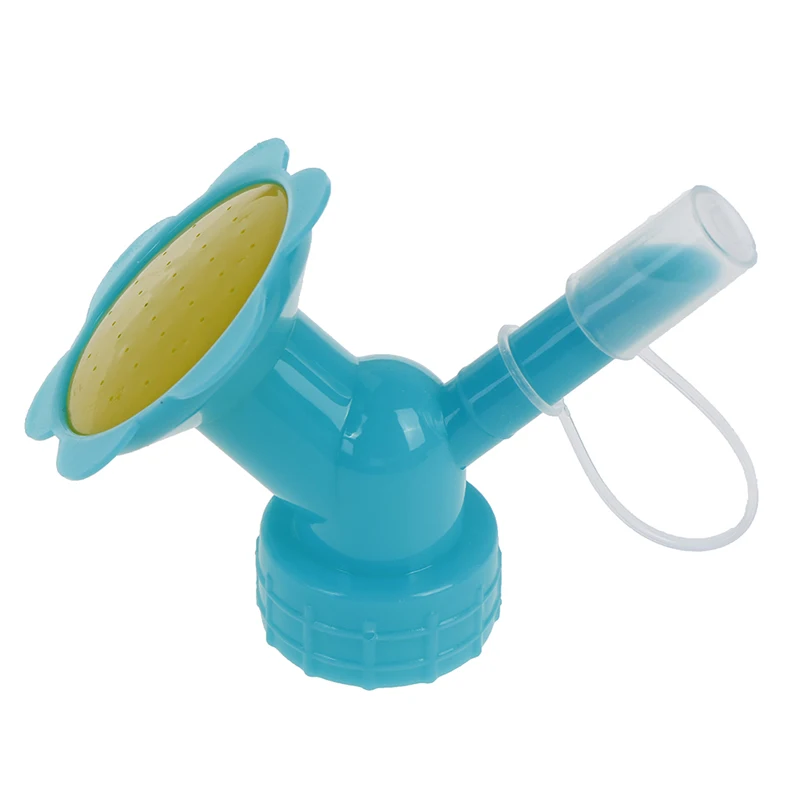 

1PCS 2In1 Watering Sprinkler Nozzle Plastic Sprinkler Nozzle For Flower Plant Waterers Bottle Watering Cans Sprinkler