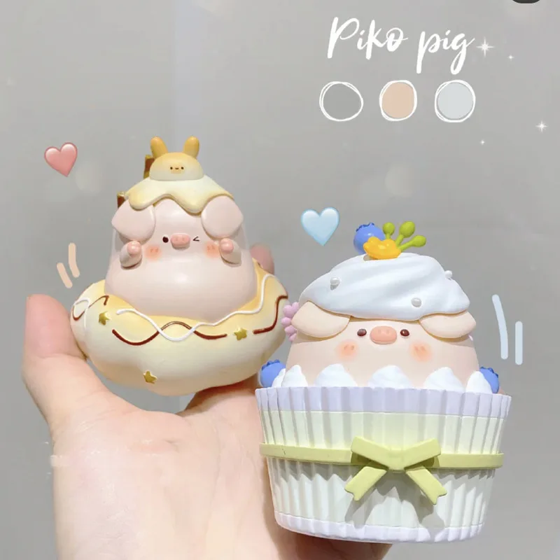 

Глухая коробка игрушки Piko свинка десерт глухая коробка гаджет сумка Caja Ciega Слепой Мешок игрушки Аниме фигурки милая девочка подарок модель ...