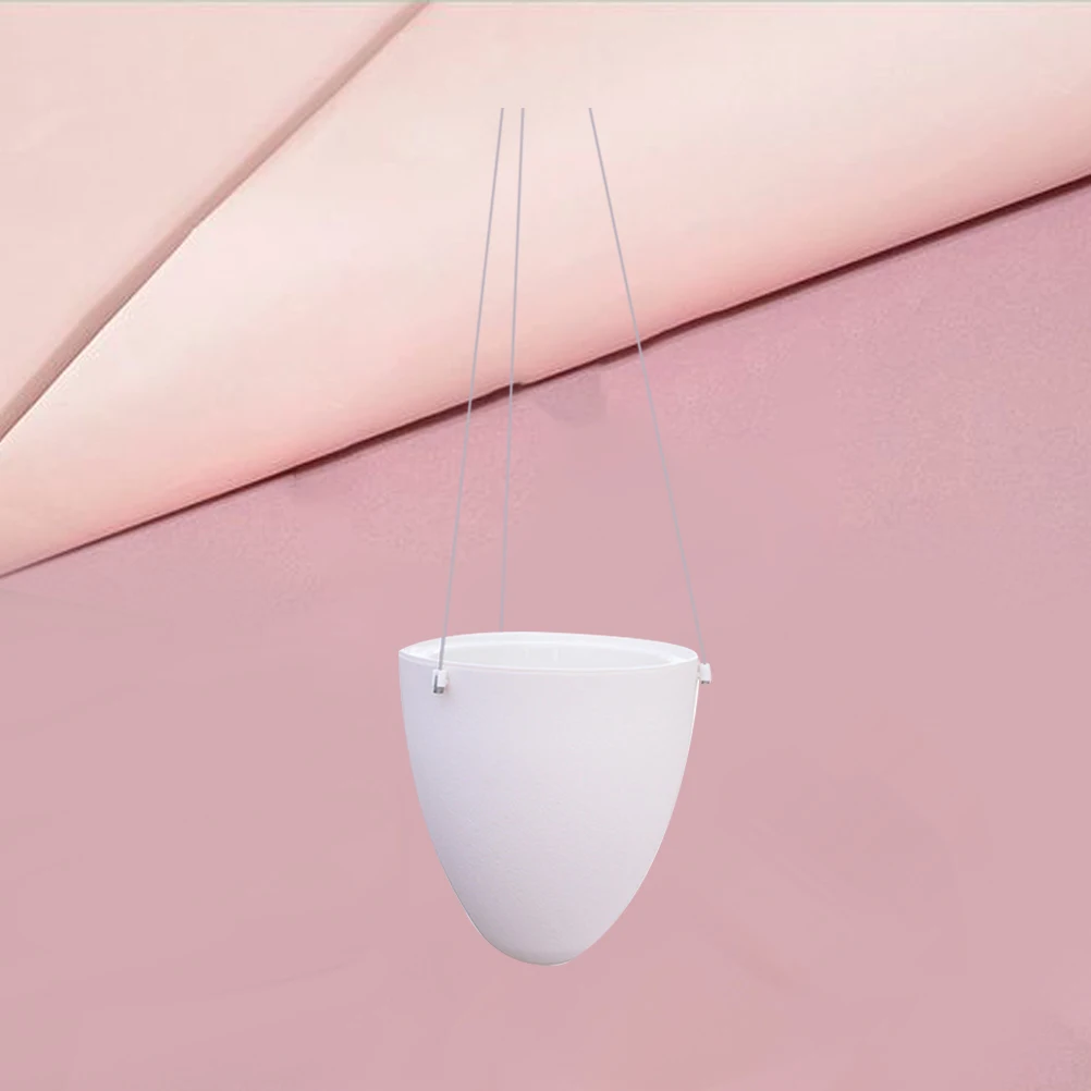 1 шт. креативный прочный подвесной практичный держатель для растений пластиковый