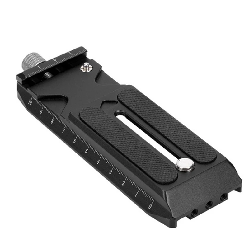 

Aluminum Alloy Quick Release Plate with M4,1/4 Screw Holes 38Mm Type for DJI Ronin RS2/RSC2 Stabilizer for Manfrotto