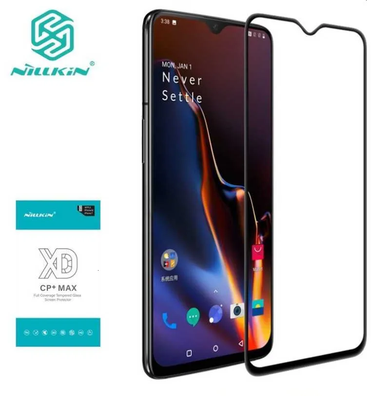 Для OnePlus 7T Pro закаленное стекло NILLKIN Amazing 3D CP+ MAX полное противовзрывное Стекло 9H Защита экрана для OnePlus 7 Pro