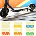 Светоотражающая наклейка на корпус скутера, водонепроницаемая Светоотражающая наклейка, наклейки на весь корпус, подходит для Xiaomi Mijia M365 Pro