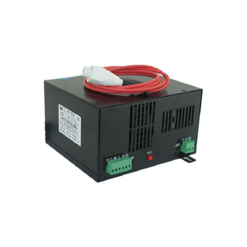 HY T50 Co2 лазерный источник питания 50 Вт для лазерной трубки 40 Вт|Запчасти