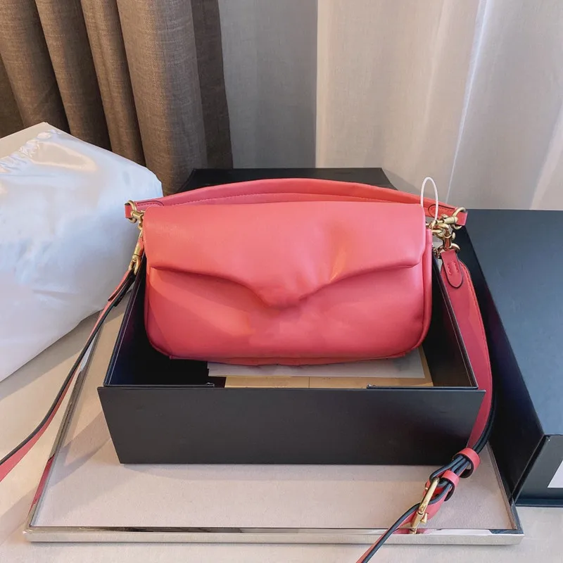 

117635 2021 new fashion ladies pillow bag wild trend ladies shoulder bag purses bags for women