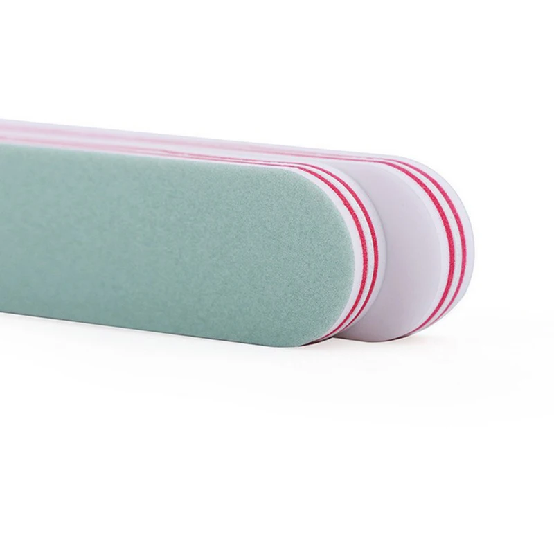 5/10 шт Профессиональный пилка для ногтей буфер блока педикюра гелевая