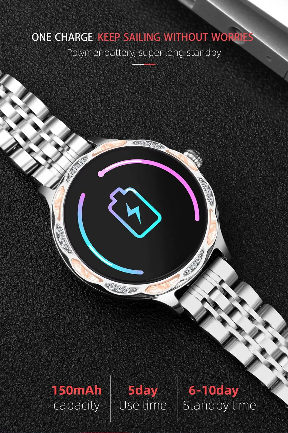 

Smart Watch M9 Heart Rate Blood Pressure Monitor IP68 Waterproof Sports Smartwatch Women For Apple IOS Bluetooth PK IWO8 P80 F9