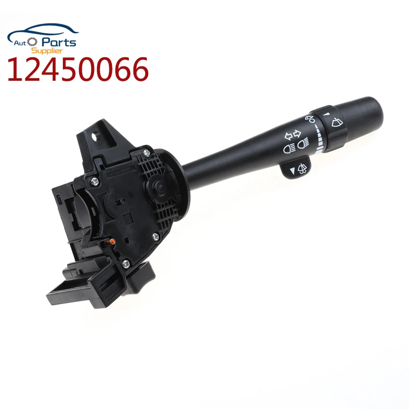 

New 12450066 Turn Signal Switch For CHEVROLET GMC BUICK OLDSMOBILE SAAB HUMMER Steering headlight cruise control switch