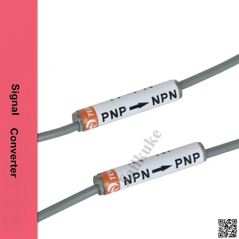 PLC Signal NPN zu PNP Ebene Sensor Konverter Faser Verstärker Photoelektrische Proximity Schalter Umwandlung Modul