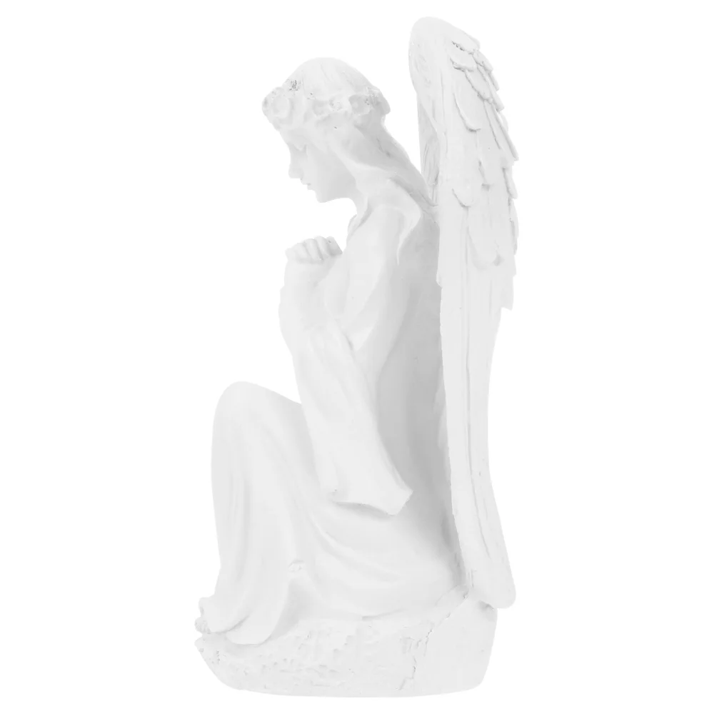 

1pc Durable Adornment Classic Exquisite Holy Craft Angel Statue Creative Decor