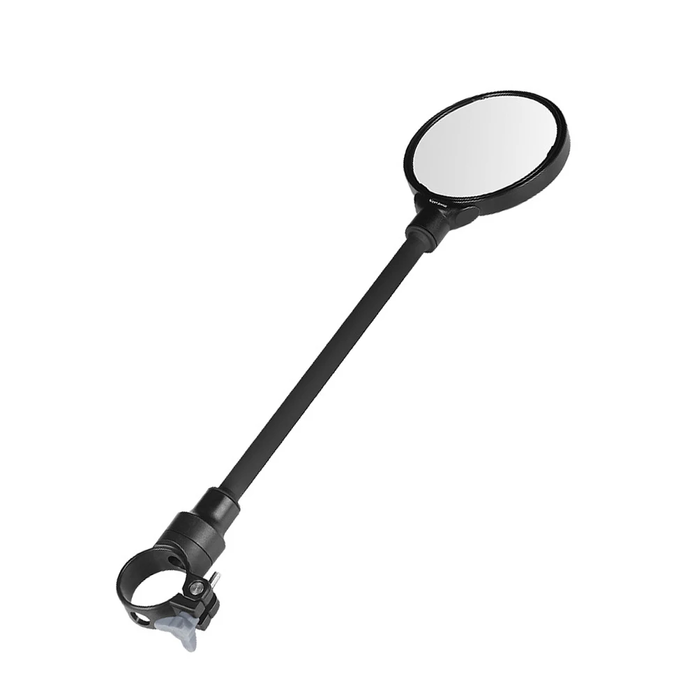 Зеркало заднего вида для велосипеда гибкое черное зеркало MTB | Спорт и