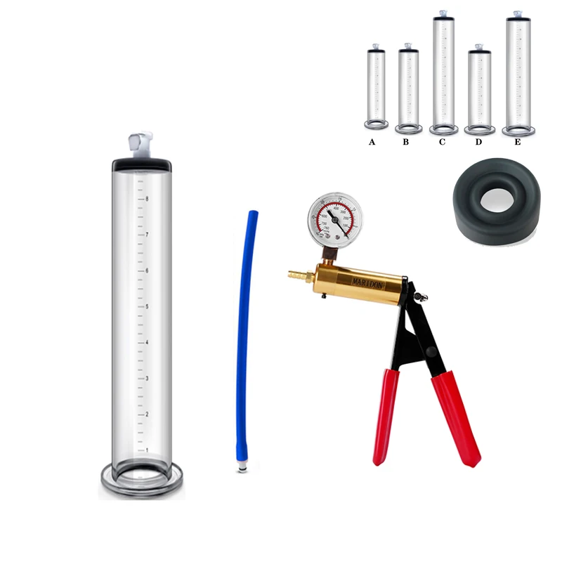 Мужское устройство для увеличения пениса мужской Т образный насос напорный