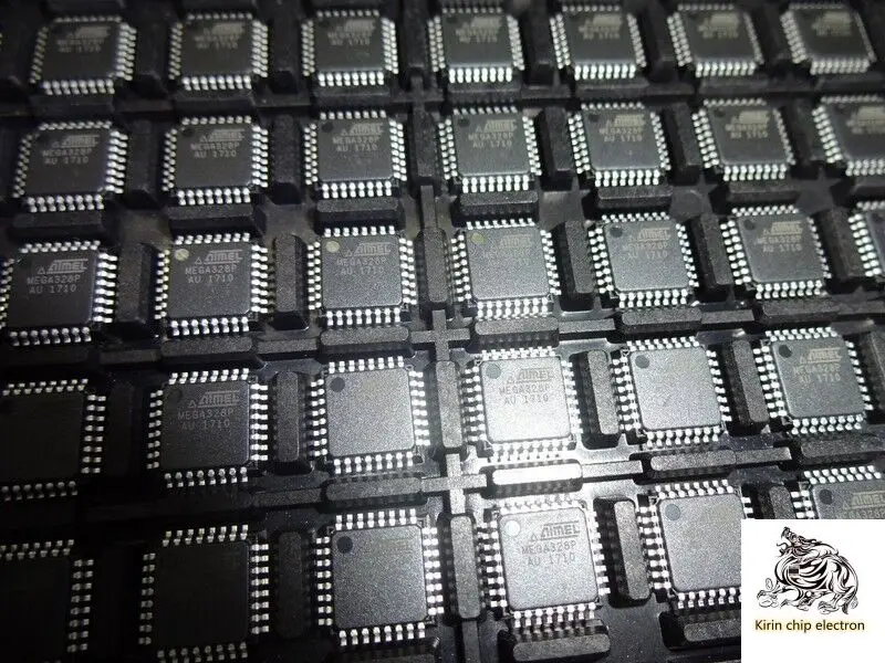 5 шт./лот ATMEGA328P-AU TQFP32 микроконтроллер 8-bit AVR 32K флэш-память | Электронные компоненты