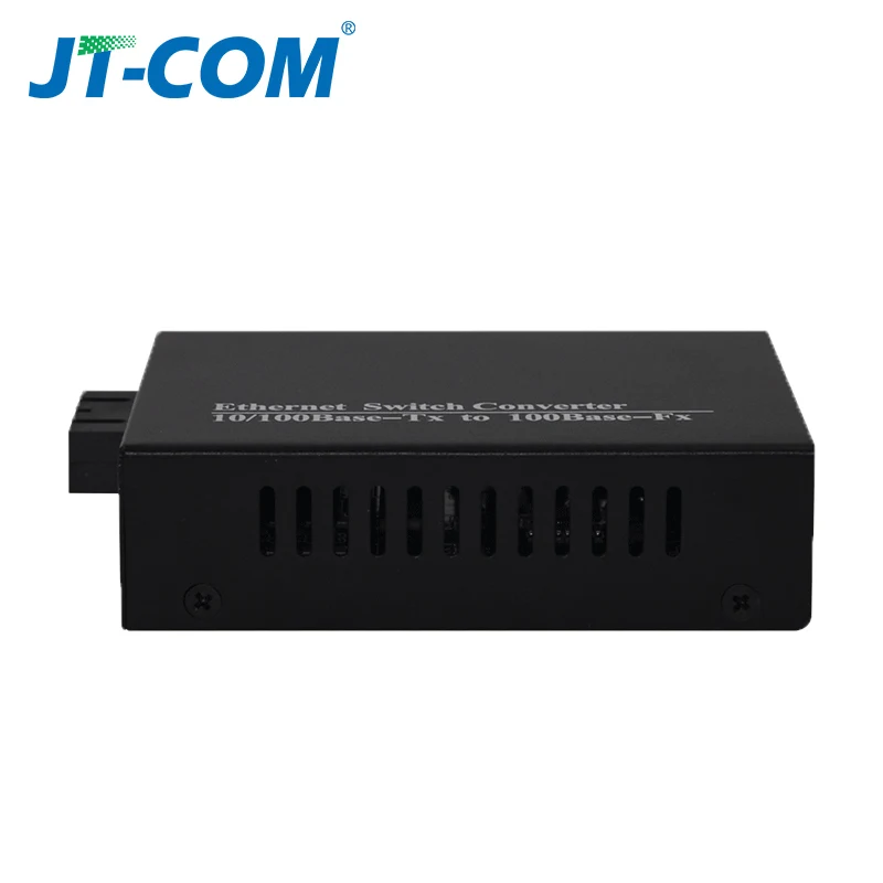 Коммутатор из оптического волокна Ethernet 1 порт 100 Мбит/с волокно SC 2 порта 1000 RJ45