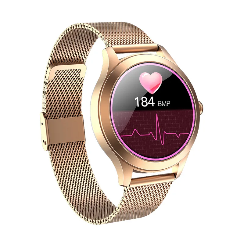 Женский SmartWatch IP68Waterproof менструации крови Давление сердечного ритма мониторинг