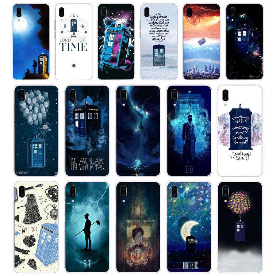 Doctor Who Gift Soft Silicone Tpu Cover Phone Case For Meizu Pro 7 Plus X8 C9 Pro Note 9 Case