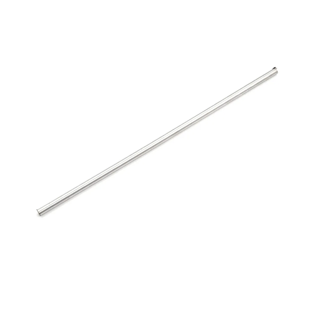 

1pcs Corrosion Resistant Welded Tool Length 25CM Silver 304 Stainless Steel Capillary Tube