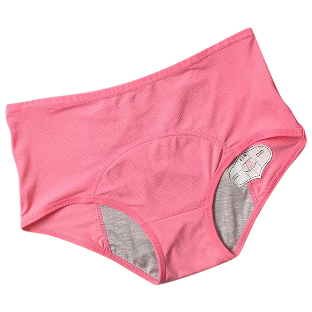 

New Underwear Women Leak Proof Menstrual Period Panties Women Underwear Physiological Waist Pants
