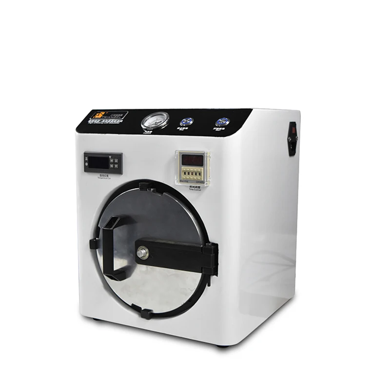 Машина для удаления пузырьков Autoclave OCA внешний вакуумный насос ЖК дисплей машина