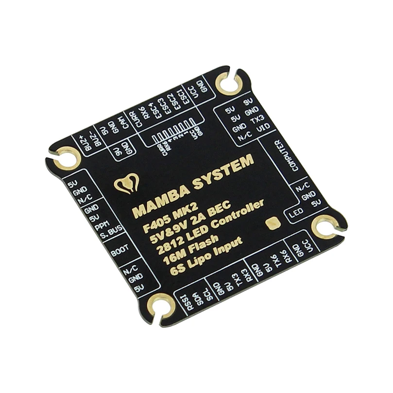 Diatone Mamba F405 Flight Controller Betaflight STM32 MPU6000 OSD Built-in 5V/2A BEC 3-6S for DIY FPV Racing Drone Quadcopter | Игрушки и