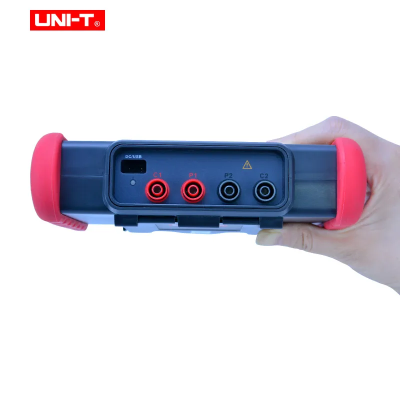 Цифровой Микро-Омметр UNI-T UT620C Измеритель постоянного тока низкого сопротивления