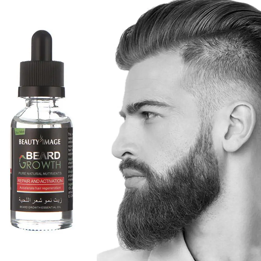 

Beard Growth Kit For Men Organic Beard Oil For Facial Hair With Comb Moustache Care Set 2021 Hot Gift Man Dad Boyfriend Husband