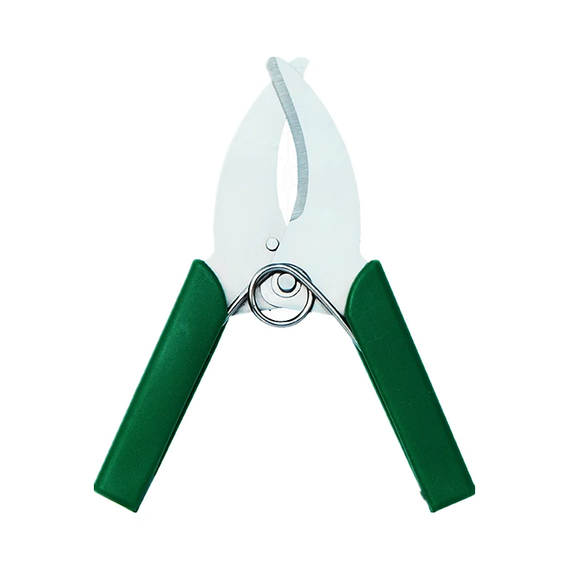 

2PCS Gardening Pruning Mini Shear Scissor Anti-Slip Garden Grafting Tools Scissors Trimmer Tools Labor-Saving Fruit Tree Pruning