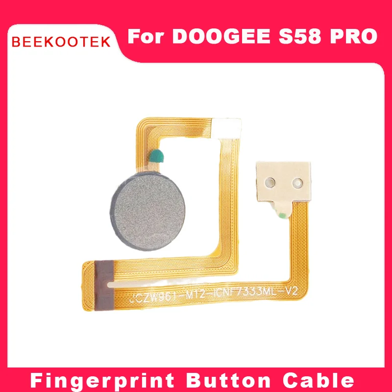

New Original DOOGEE S58 Pro Fingerprint Button Cable FPC Repair Replacement Accessories Parts For DOOGEE S58 Pro Smart Phone