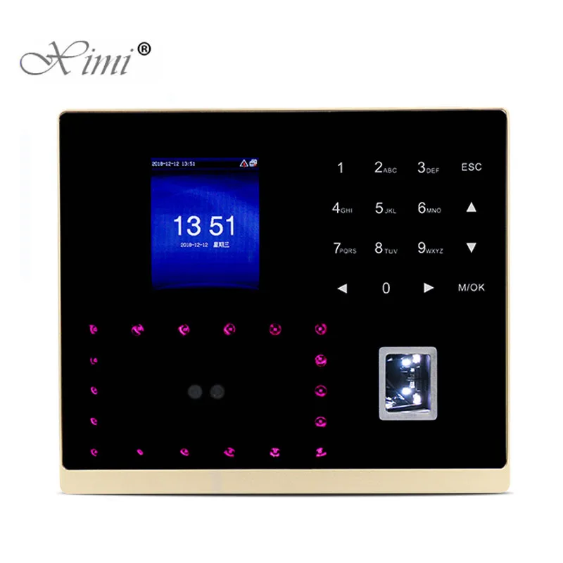 

Biometric Face Facial RecognitionTime Attendance System GM500 TCP/IP Fingerprint Door Access Control With Free Software SDK