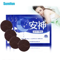 6pcs3bags sleeping patch treat insomnia relief stress anxiety massage plaster soothe mood body relax medical sleeping stickers