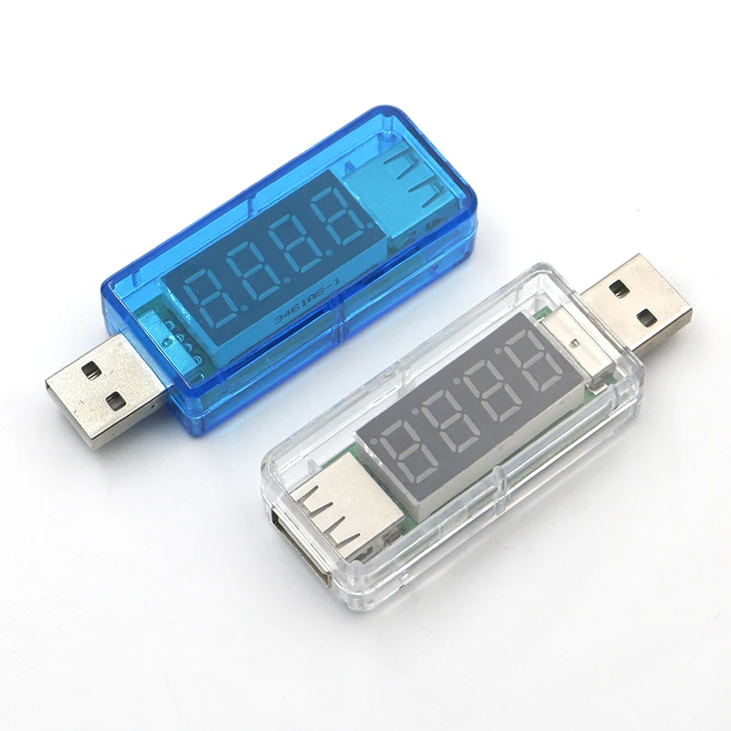 Цифровой USB Mobile Мощность зарядный ток никель-металл-Напряжение метр тестер Мини USB зарядное устройство Доктор Вольтметр Амперметр с номером отслеживания