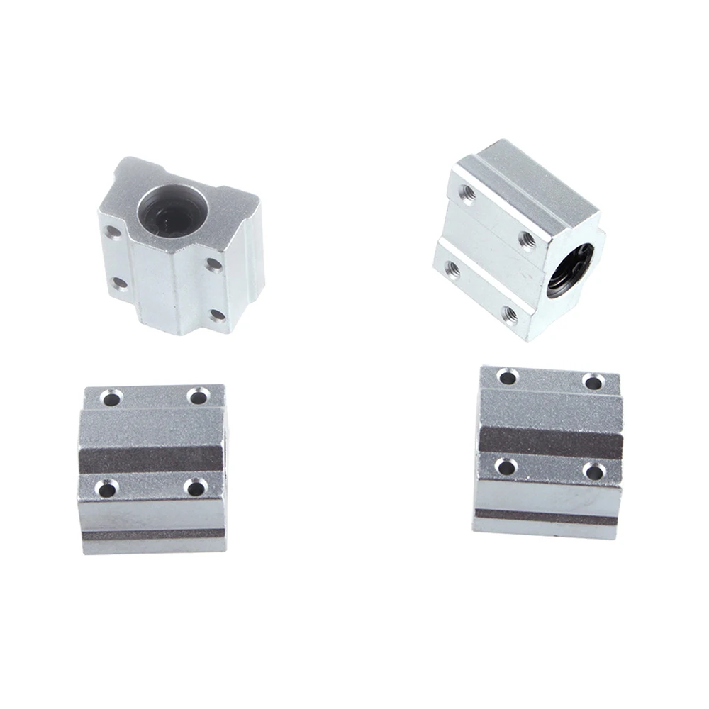 Линейного движения шариковых подшипников блочная втулка SCS8UU SCS10UU SCS12LUU SCS16LUU SCS20LUU