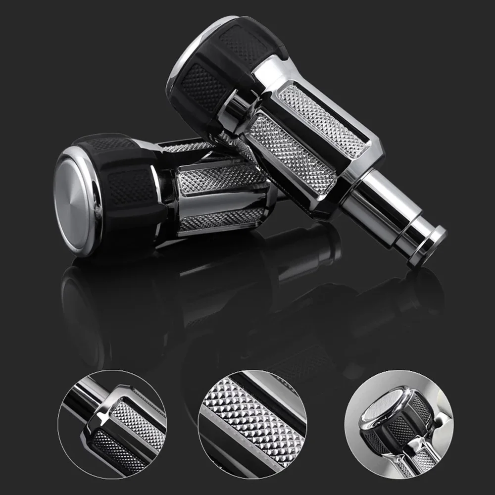 

Kit Armrest knob Aluminum alloy Silver Replacement Accessories Practical