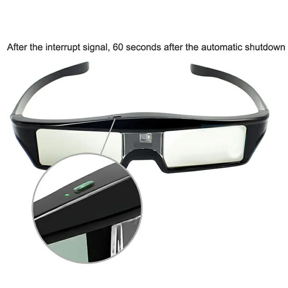 3d-очки с активным затвором для Samsung запасные 3D-очки Sony Panasonic TV Epson RF ELPGS03 3D очки