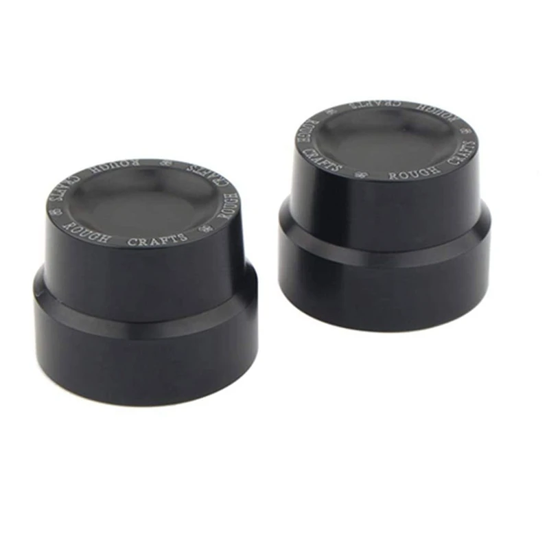 

Front Axle Nut Covers Bolt Kit Fits for Sportster883 1200 Street500 750