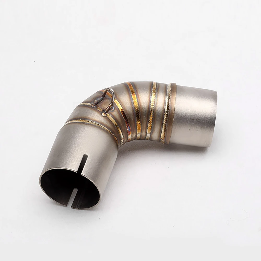 Глушитель выхлопной трубы для мотоцикла средний соединительный трубопровод Honda