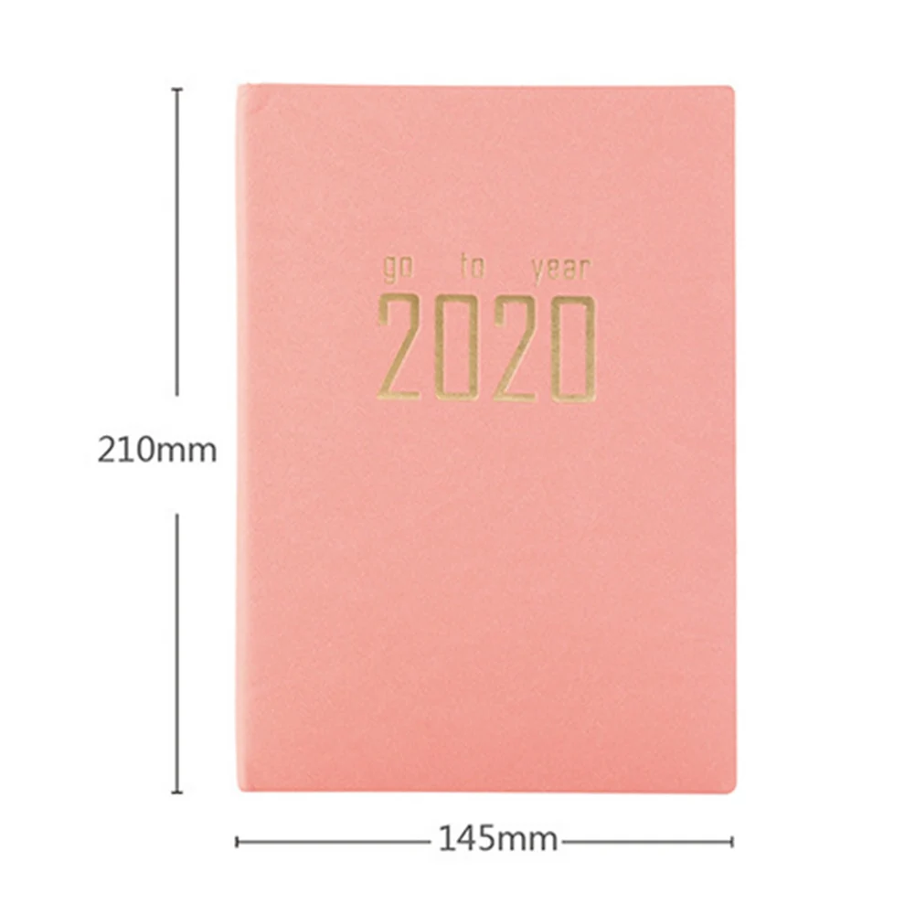 

2020 Year Agenda Diary Weekly Monthly Schedule Journal Memo Notebook Planner