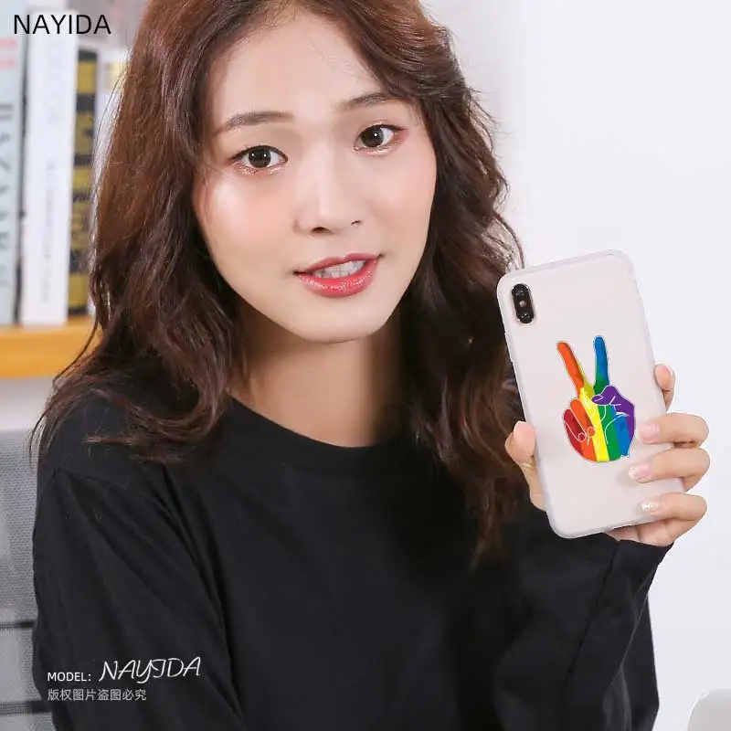 Чехол для телефона Samsung Galaxy A10 A30 A40 A50 A60 A70 A80 A90 A6 A8 A9 A7 A5 Plus 2018 2017 2016 ЛГБТ сердце