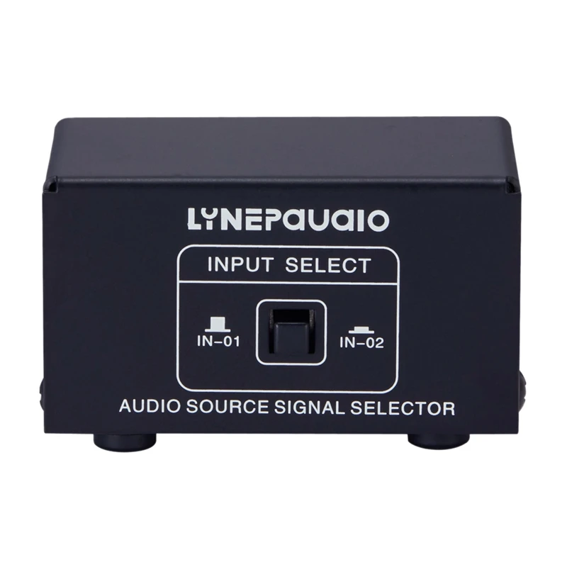 

NEW-LYNEPAUAIO аудиопереключатель с 2 входами, 1 выходом или 1 входом, 2 выходами, стереомагнитола, внешний аудиоисточник переключатель динамиков Rca,...