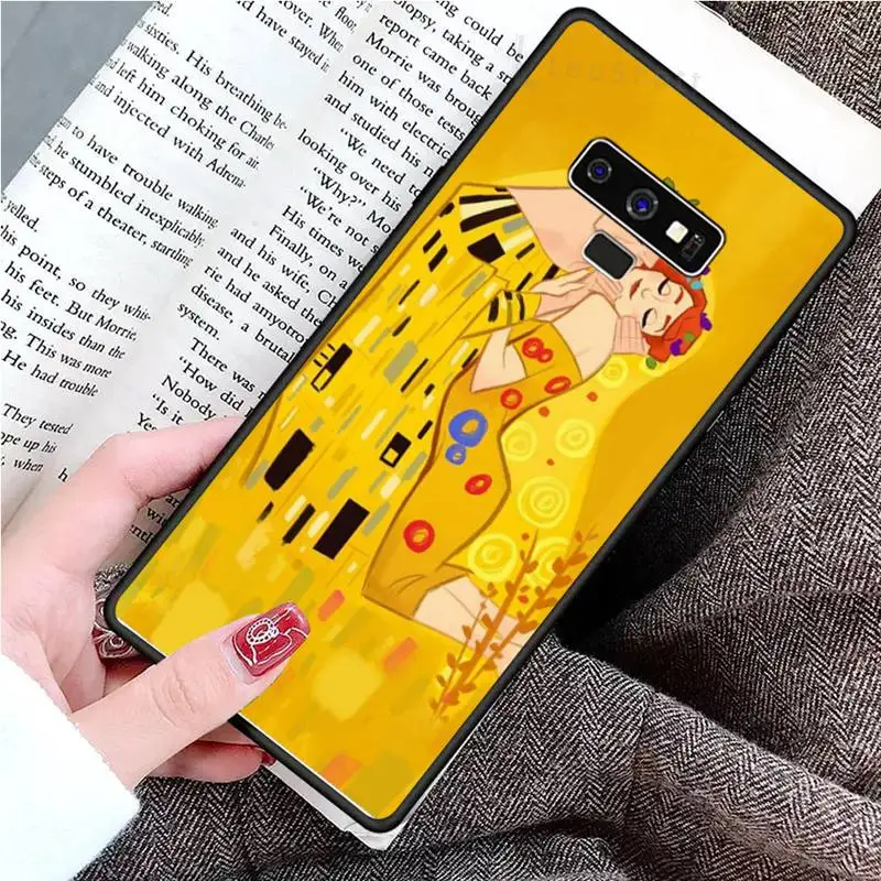 

Gustav Klimt painting art Phone Case For Samsung Galaxy S8 S9 S10 Plus S10E Note 3 4 5 6 7 8 9 10 Pro Lite cover
