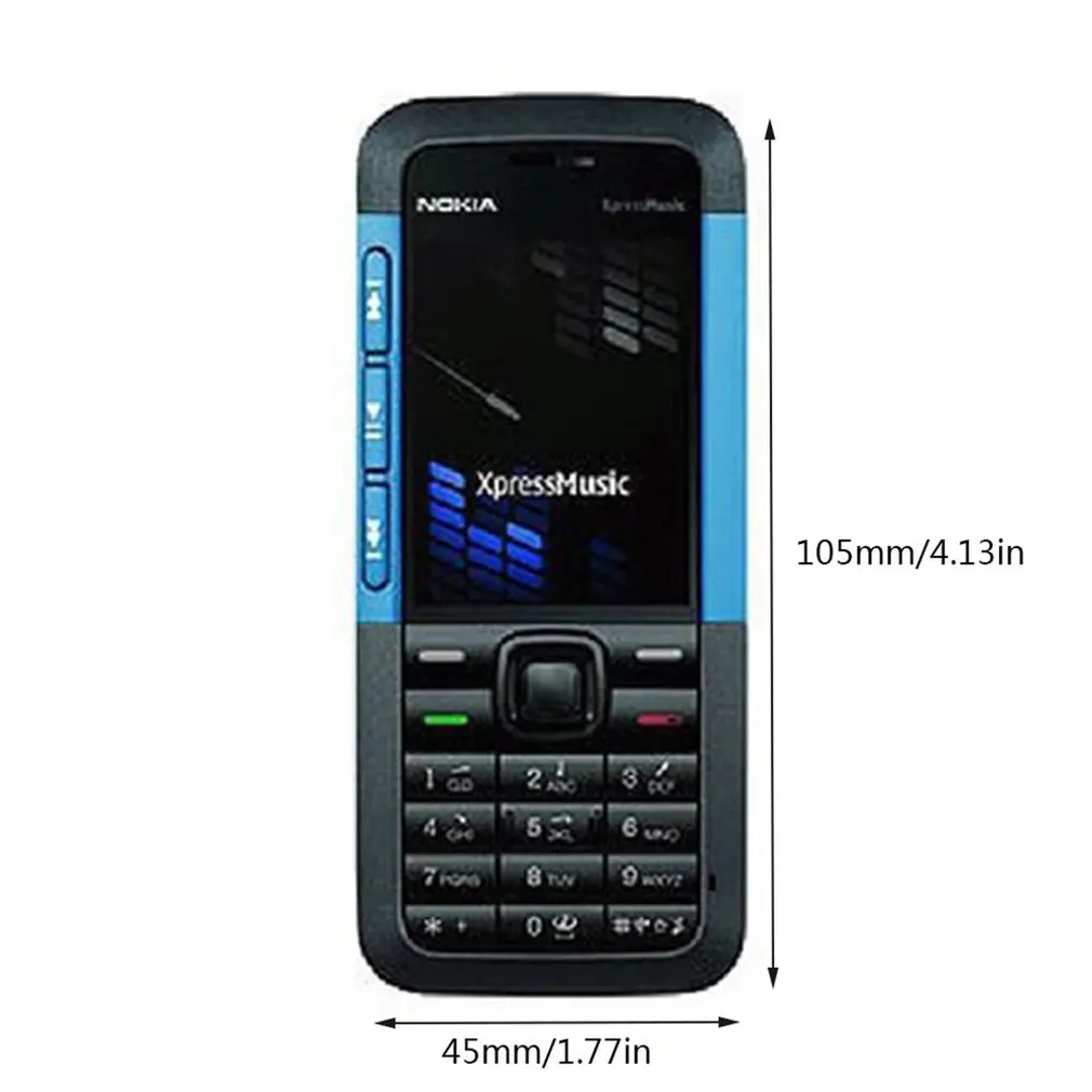 retread machine refurbished original for nokia 5310 xpressmusic unlocked 2 1 inch mobile phone cellphone 110v us standard free global shipping