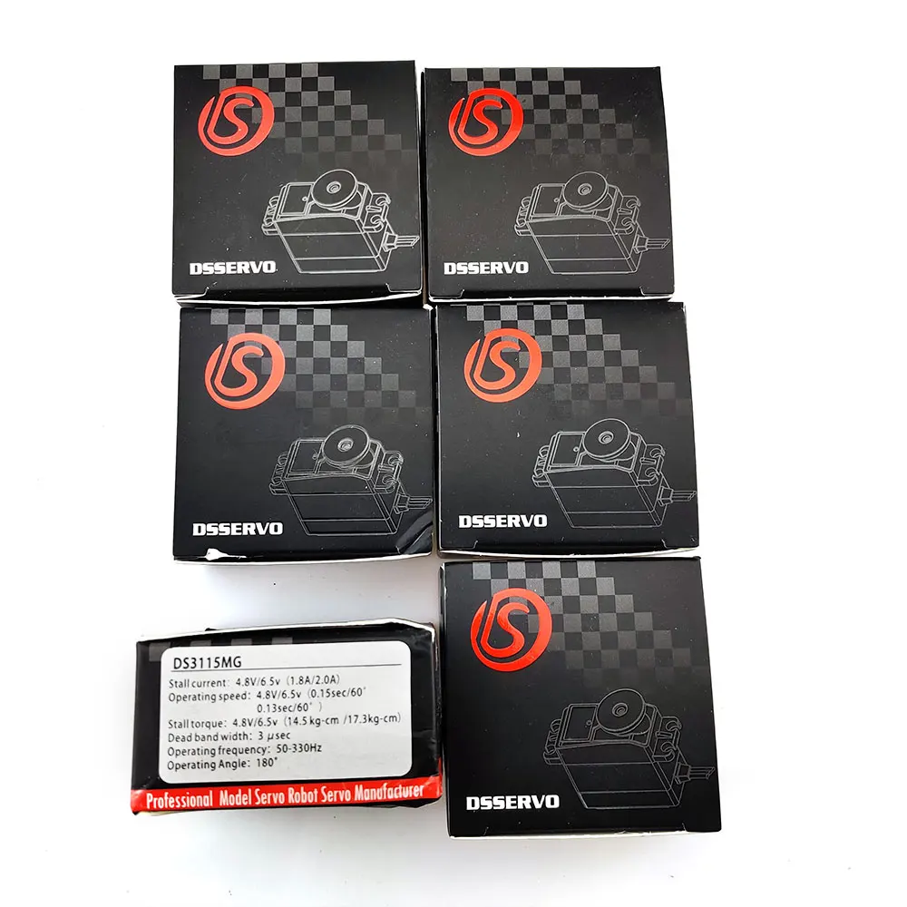 DS3115 цифровой сервопривод 6 шт. для ручки робота | Игрушки и хобби