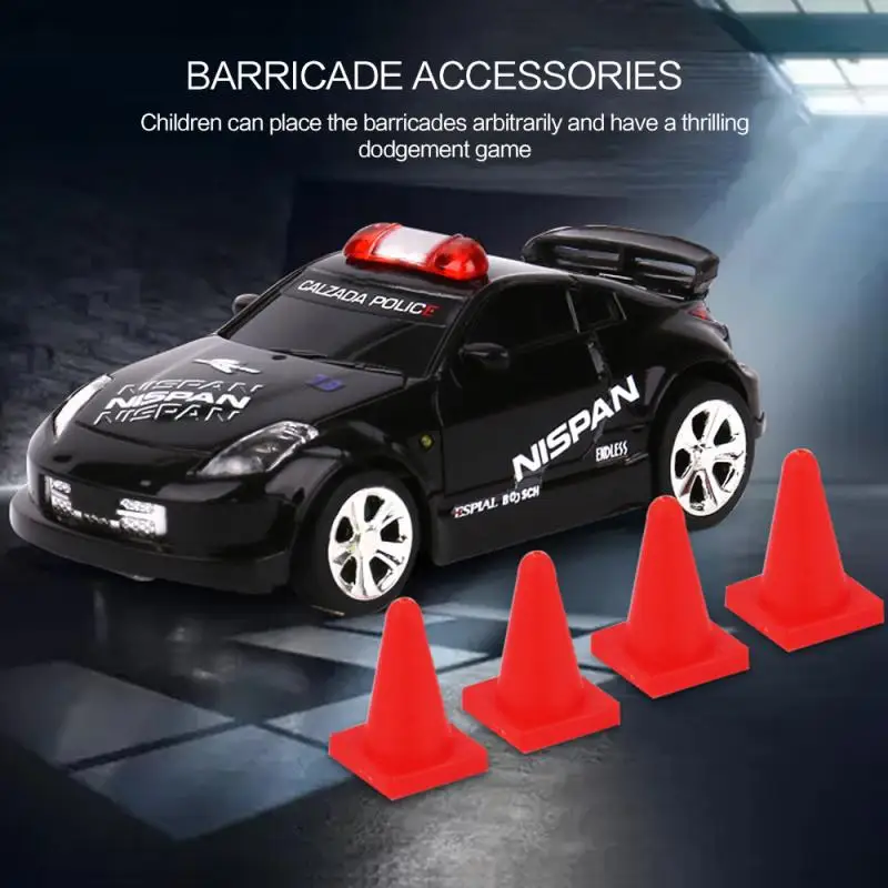 Монтессори Радиоуправляемый автомобиль-Кокс для детей литые мини-утилиты из