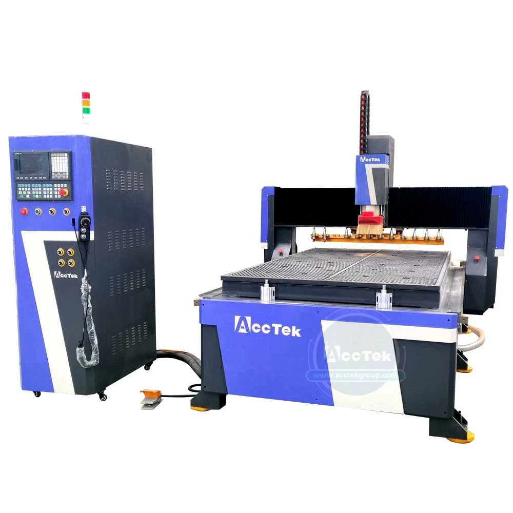 4x8 футов автоматическая машина для резьбы по дереву с ЧПУ 1325 Деревообработка