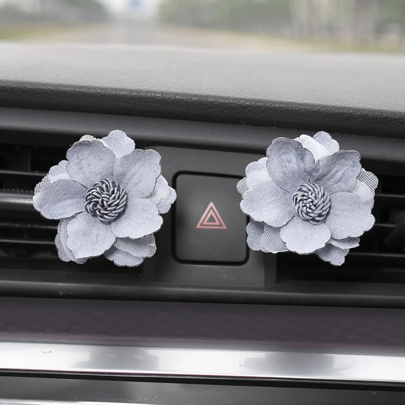 Цветочные освежители воздуха для автомобилей в автомобильной розетке духи клип